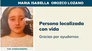 Localizan con vida a María Isabella, adolescente desaparecida en la CDMX desde hace más de un mes