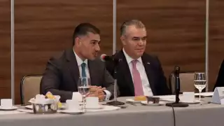 Omar García Harfuch y empresarios acuerdan mesas de seguridad para combatir la delincuencia en México