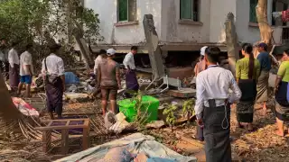 Embajada de México brinda apoyo a connacionales tras terremoto en Myanmar, Birmania