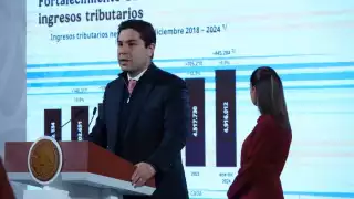SAT reporta récord en recaudación tributaria: 4.9 billones de pesos en 2024