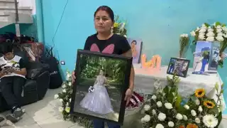 “Era una guerrera”, dice madre de América Yamileth, la cadete de la Marina que murió en el buque Cuauhtémoc