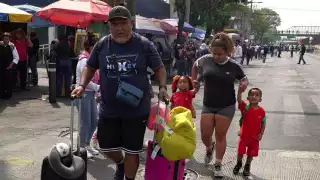 SSC despliega operativo en el AICM ante protesta de la CNTE: caos vial y fuerte presencia policial