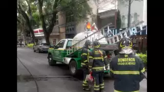 Fuga de gas en Polanco moviliza a cuerpos de emergencia: controlada tras operativo en Miguel Hidalgo