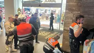 Se desploma elevador en Centro Comercia Mitikah en CDMX, hay heridos 