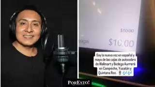 Orgullo campechano: Adolfo Haas, la voz maya que llega a los supermercados de México