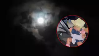 Jéets' Méek en Dzitbalché: El rito maya de la luna llena que enseña a los bebés desde barrer a conducir un auto   