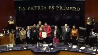 Rosario Piedra Ibarra es reelegida presidenta de la CNDH luego que el Senado ratificara su continuidad 
