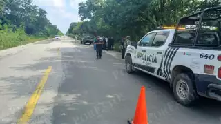 Hallan cuerpo de mujer en avanzado estado de descomposición en Aguacatal, Carmen