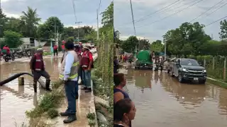 Campeche: Piden atender a afectados por la Tormenta Tropical Alberto sin distinción de colores partidistas