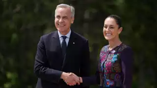 Claudia Sheinbaum propone en el G7 una cumbre global por el bienestar y la paz