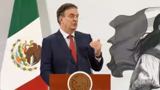 Marcelo Ebrard destaca liderazgo de Sheinbaum y relanzamiento de la campaña "Hecho en México"