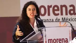 Luisa María Alcalde acusa al INE de querer silenciar elección judicial del 1 de junio