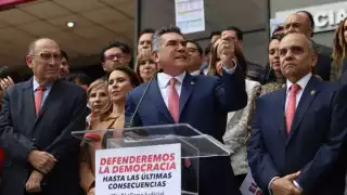 “Si el PRI gobernara, Trump no habría impuesto aranceles a México”: Alito Moreno critica a Sheinbaum