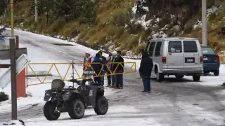 Cierran accesos al Nevado de Toluca y carreteras por Frente Frío 22