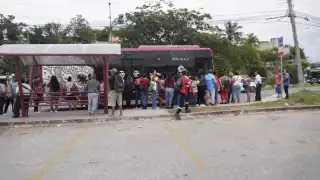 Ko´ox, transporte de Campeche tendrá ajustes tras dos días de caos y desorganización