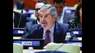 “México defiende la democracia y los derechos frente al extremismo”, subraya De la Fuente en la ONU