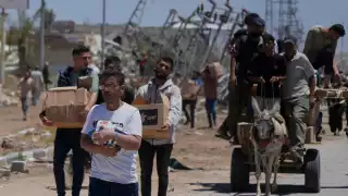 Hamás responde a propuesta de tregua de EU: liberación de rehenes y cuerpos palestinos