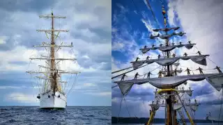 El Caballero de los Mares vuelve a Yucatán: conoce los detalles sobre la visita del buque Cuauhtémoc