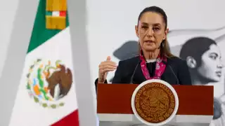 Claudia Sheinbaum pide paz en Medio Oriente tras escalada entre Irán, Israel y Estados Unidos