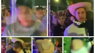 Muerte de Carlos Manzo: Videos muestran el rostro del presunto asesino del alcalde de Uruapan, Michoacán