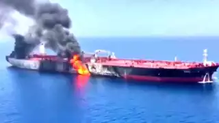 Rescate a contrarreloj en el Mar Rojo luego que un ataque causará una tragedia en el Eternity C que dejó muertos y desaparecidos