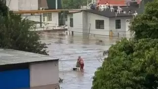 Muere ‘Doña Elodia’, abuelita que se hizo viral durante la inundación de Poza Rica