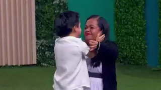 La Casa de los Famosos México: Mamá de Abelito de hace fuerte reclamo a Aldo de Nigris en la visita a su hijo