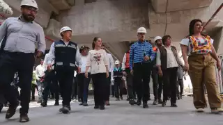Presidenta Sheinbaum supervisó megaestación Observatorio que conectará Metro, Tren Insurgente y autobuses en cinco niveles