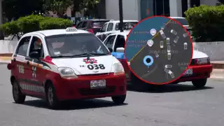 Acusan a taxistas de Campeche de hacerse pasar por conductores InDrive para ganar clientes