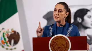 Claudia Sheinbaum subraya que "México no está dirigido por cárteles"