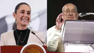 Presidenta Sheinbaum manda mensaje al Papa Francisco: "gran humanista que ha optado por los más pobres"