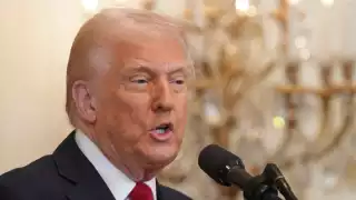 Donald Trump difunde la campaña del Gobierno de México contra el fentanilo