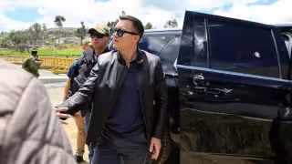 Atentan contra Daniel Noboa en Ecuador: el presidente sale ileso tras ataque armado a su caravana