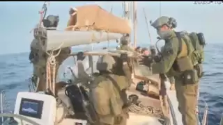 Israel inicia deportaciones de activistas de la flotilla Global Sumud interceptada rumbo a Gaza