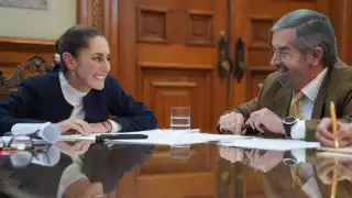 Presidenta Sheinbaum sostiene llamada con Donald Trump