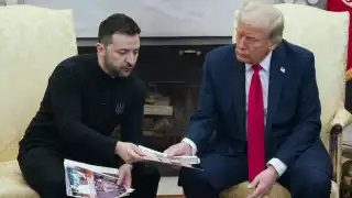 Trump anuncia proximidad de acuerdo para la paz en Ucrania, pero sin garantías de seguridad