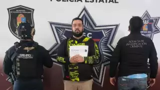 Detienen a Edgar “N” en el Estado de México por su presunta implicación en el caso Florence "N"