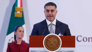 Omar García Harfuch descarta coche bomba y confirman uso de dron con explosivos en Culiacán