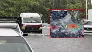 Alerta en el Pacífico: Vigilan tres posibles ciclones; ¿hay riesgo para Campeche?