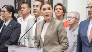 Sheinbaum defiende a Marina del Pilar tras cancelación de visa y afirma que no hay argumento para excluirla de mesas de seguridad