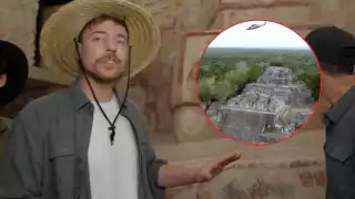 Gobernadora de Campeche da su postura sobre el video de Mr. Beast en las ruinas mayas