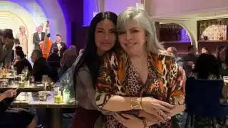 Pareja de Cristian Castro rompe el silencio sobre la salud de Verónica Castro