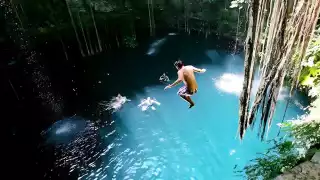 Cenotes en Campeche: Por esta razón no debes entrar después de las 5 de la tarde