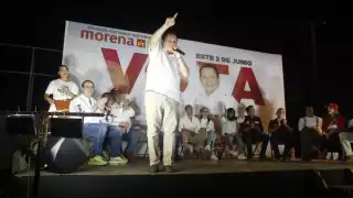 Joaquín Díaz Mena exhorta a la población a votar por el Bienestar en las Elecciones 2024