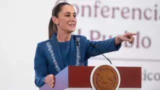 Sheinbaum acusa a la oposición de estar frustrada, desorganizada y sin proyecto para México