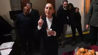 Presidenta Claudia Sheinbaum envía emotivo mensaje navideño: “Trabajaremos en cuerpo y alma por México”
