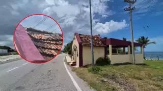 “Podría colapsar en cualquier momento”: Alertan por capilla de Champotón con 160 años de historia en riesgo  