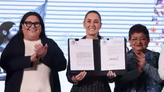 Claudia Sheinbaum firma decreto histórico para la Igualdad Sustantiva de las Mujeres en México