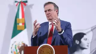Marcelo Ebrard destaca liderazgo de Sheinbaum tras acuerdo con Trump que frena alza de aranceles