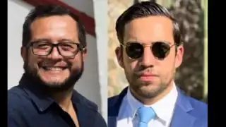 José Ramón López Beltrán y Luis Felipe Calderón se enfrentan en redes con acusaciones y fotos